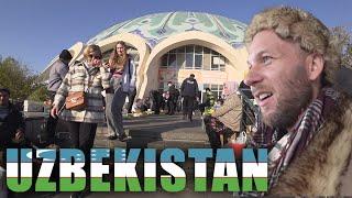 Deutscher Tourist in Uzbekistan - Erste Eindrücke von Taschkent