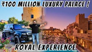 ₹ 100 MILLION LUXURY PALACE ROYAL EXPERIENCE  || EP-2