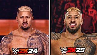 WWE 2K25 vs WWE 2K24 : Graphics & Details Comparison