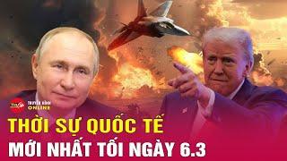 Toàn cảnh thời sự quốc tế 6/3: Nga chớp thời cơ tấn công Ukraine khi Mỹ dừng chia sẻ tin tình báo