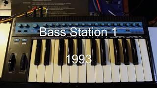 Bass Station 1 Novation 1993