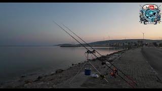 Çeşme Çiftlikköy balık avı macerası, huzur dolu bir gece..