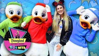 90s NITE AT DISNEYLAND! After Dark Event with Amazing Characters & Food!