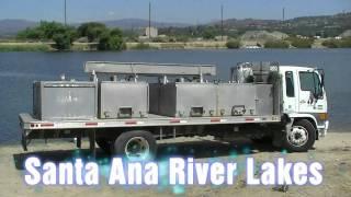 HEAVY CATFISH STOCKING - Corona Lake - SARL - 7/16/10