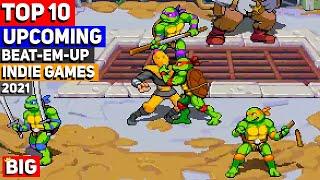 Top 10 Upcoming Beat-em-up Indie Games - 2021 & Beyond!