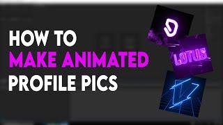 How to make a animated Discord Pfp│For Beginners│