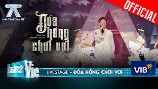 Đóa Hồng Chơi Vơi - Anh Tú lịm tim với giọng hát đầy cảm xúc | Anh Trai Say Hi [Livestage]