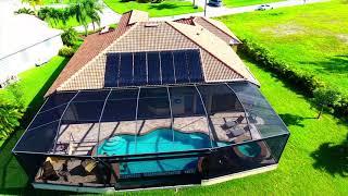 Solar Pool Heating Panel Promo Video