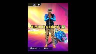 Aimlock Sensitivity Of Free Fire After Update #shortsfeed #tgrnrz #tondegamer #freefireshorts