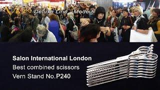 Salon International London 2022.The latest Vern Scissors-Deluxe Line is launched now.(Stand NO.K182)