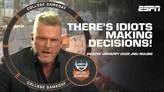 'College football is BETTER because JMU is CRUSHING it' ️ - Pat McAfee | College GameDay