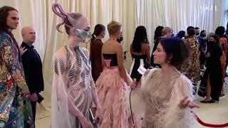 Grimes Vogue Interview | Met Gala 2021