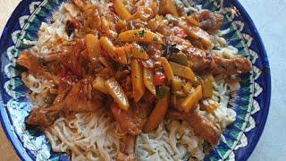 "ДАПАНДЖИ" Уйгурская кухня  в Казане на Костре