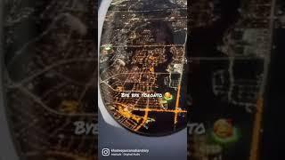 Toronto to Duabi 