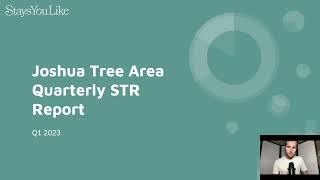 Joshua Tree Area Short Term Rental Report - Q1 2023