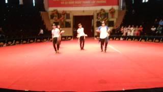 Who you dance cover by ST.ML circus Cambodia