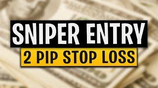 Sniper Entry  1 Minute Scalping | 2 PIP Stop Loss