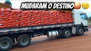 Mudaram meu destino de última hora + acelerando para o Ceasa de São Paulo 