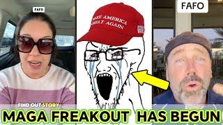 Nothing Sweeter Than MAGA Tears #FAFO Continues As MAGA Realizes They Made A HUGE MESS