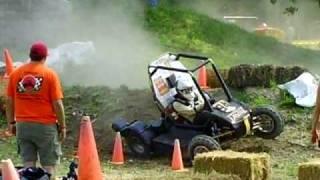 Baja SAE Laval 2010 S&T winning run