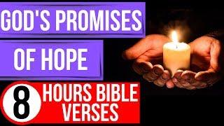 Hope Bible verses (God's promises)(Encouraging Bible verses for sleep)(worry & anxiety)