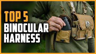 Best Binocular Harnesses in 2024 |  Top 5 Bino Harness & Binocular Straps On Amazon