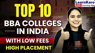 Top 10 Affordable BBA Colleges in India 