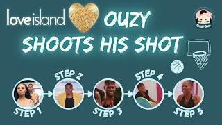 Ouzy shoots his shot with Ella | Gossip Gugu Love Island 2023 Recaps