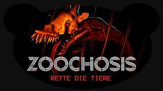 Der Tierpfleger und die Nacht im Mutanten-Zoo - #01 Zoochosis (Facecam Horror Gameplay Deutsch)