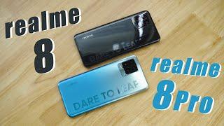 Realme 8 & 8 Pro Hands on & First impressions: Budget phones?? [Giveaway]