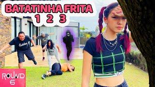 JOGAMOS BATATINHA FRITA 1 2 3 ROUND 6 E O BUG APARECEU | Luluca