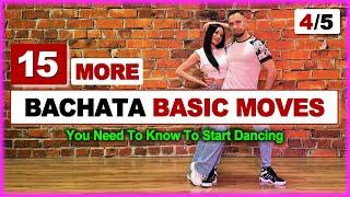  Dance Like a Pro: 15 Must-Know Intermediate BACHATA MOVES | PART 4/5 