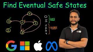 Find Eventual Safe States | Leetcode 802