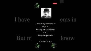 Charlie Chaplin Quotes || Beautiful Words For Beautiful Life || #shorts #shortsvideo #youtubeshorts