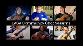 LAGA Community Chats