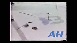 AHL Mar. 23, 1990 Binghamton Whalers v Adirondack Red Wings (R) (HL) ? v ?