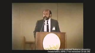 ¿Qué es la calidad total? Realidad en Latinoamérica - Fernando Ramírez. AUPHA