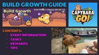 Capybara Go l Build Growth Event Guide