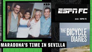 Diego Maradona’s life in Sevilla: A short, but important chapter | The Bicycle Diaries