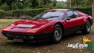 1977 Ferrari 512 BB Review: Driving Ferrari's Iconic Countach Rival