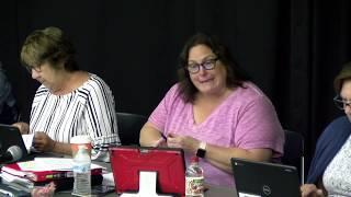 Aug 14, 2019 NRSD School Committee Meeting