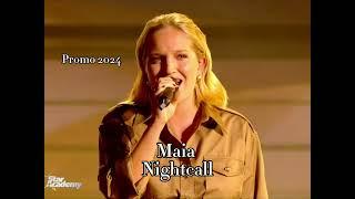 Maia - Nightcall ( Star academy 2024 )