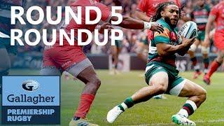 Round 5 Roundup | Gallagher Premiership 2018/19