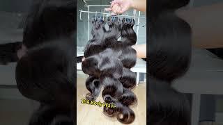 iqueenla hair review-iqueenla Body Wave 15A Top Virgin Hair Single/3/4 Bundles Deals