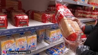 How expensive is grocery in Spain ?