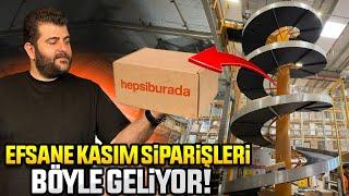 Kasım siparişleri size nasıl ulaşıyor? Hepsiburada Operasyon Merkezi'ni gezdik