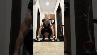 Day 35 , 100 Weight Vested Burpees