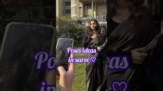Poses ideas in saree #posesideas #saree