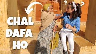 Mai to bs aunty ko pyar krne gy thi | Golden Fort, Jaisalmer | AD36