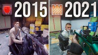 I tried YEAR 1 STRATS in YEAR 6.. Rainbow Six Siege